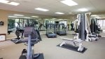 Fitness room on site